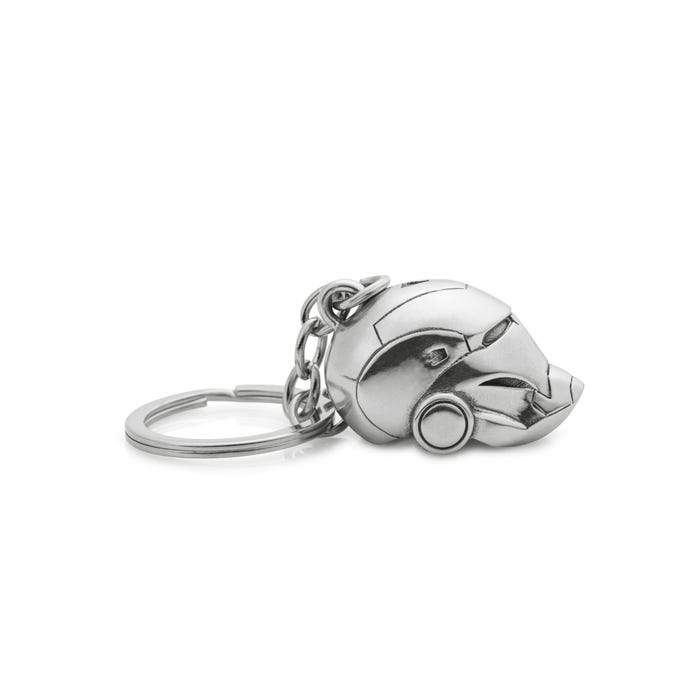 Royal Selangor Marvel Comics Iron Man Keychain — detail view