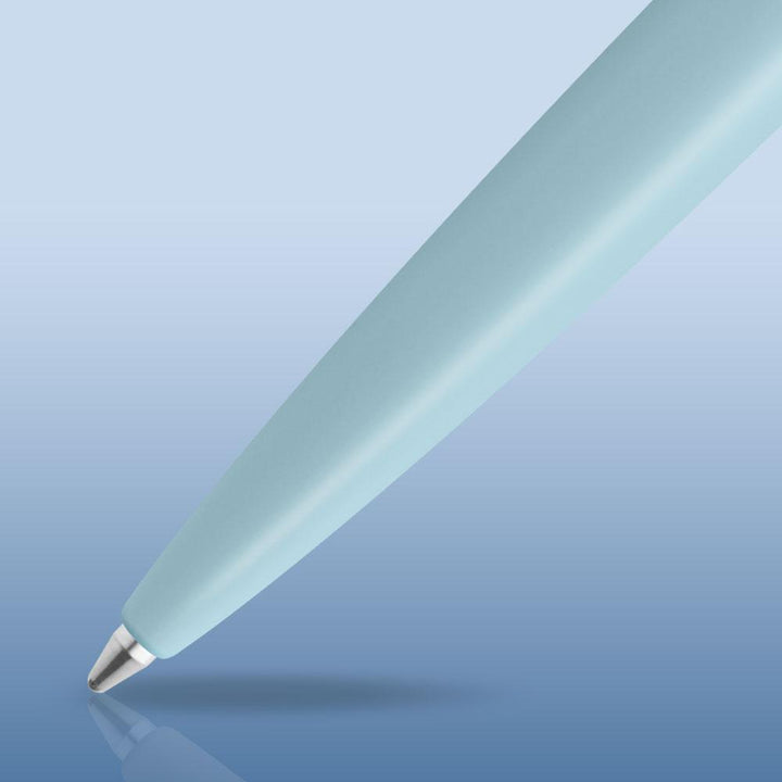 Waterman Allure Ballpoint Pen + Pen Sleeve Gift Set — flat lay