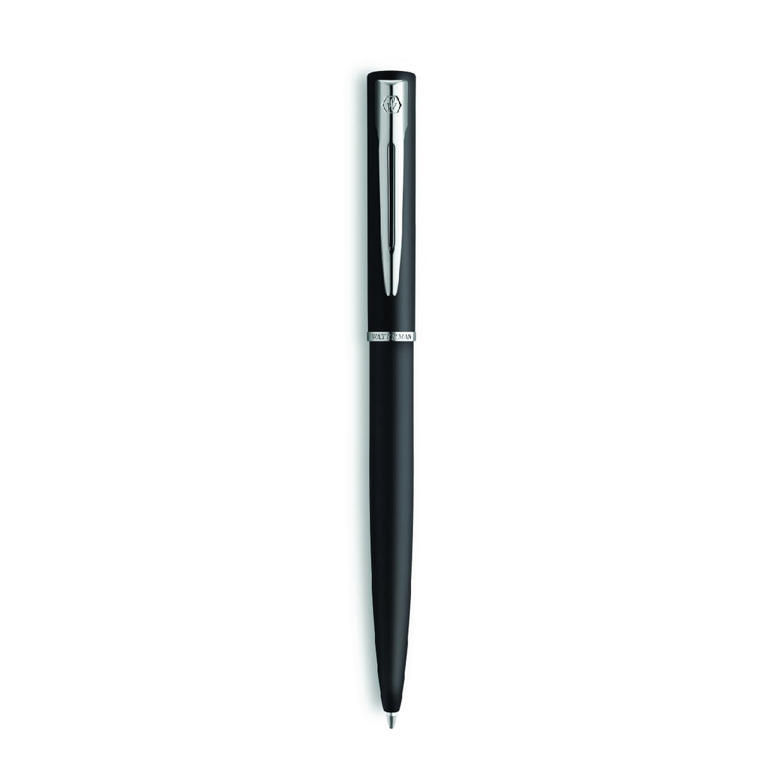 Waterman Allure Ballpoint Pen + Pen Sleeve Gift Set — flat lay