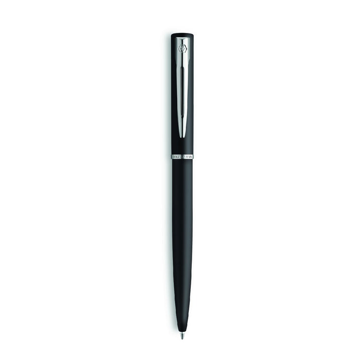 Waterman Allure Ballpoint Pen + Pen Sleeve Gift Set — flat lay