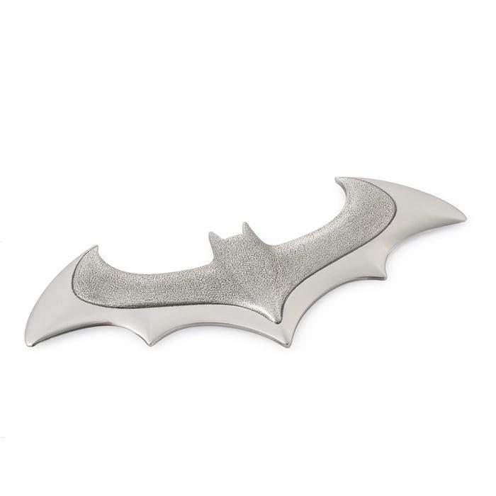 Royal Selangor DC Comics Batarang Letter Opener — side view