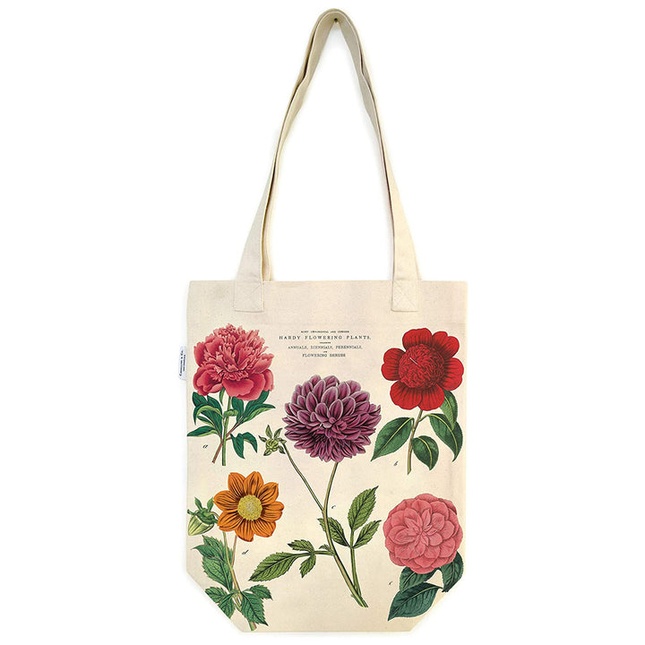 Cavallini &amp; Co. Botanica Tote Bag — side view