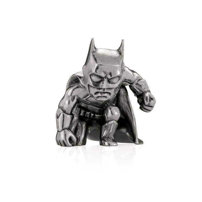 Royal Selangor DC Comics Batman Rebirth Mini Figurine — front view
