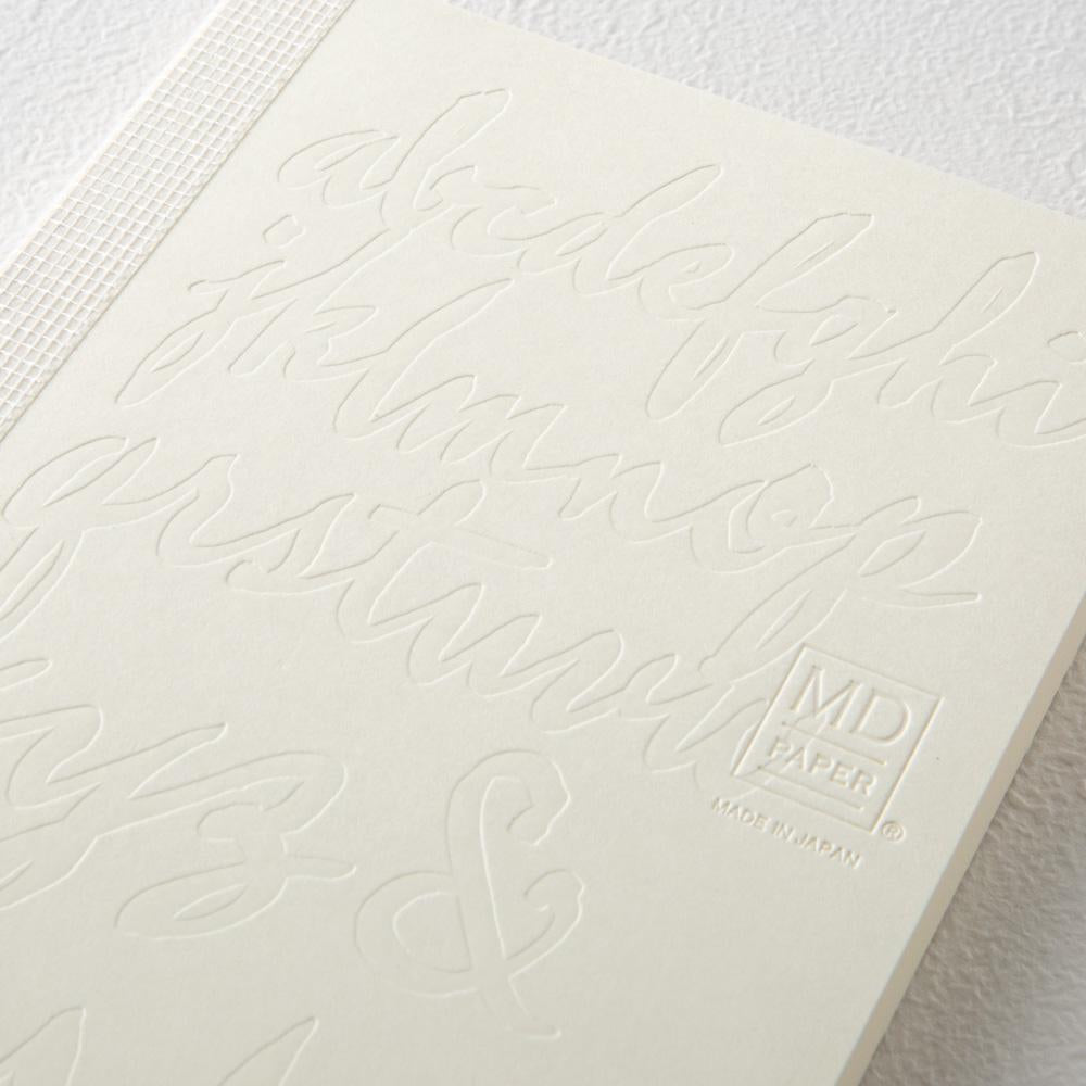 MD Notebook 15th Anniversary Kenji Nakayama A6 Blank Notebook (Limited Edition) — ruling detail