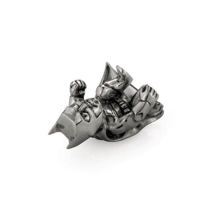 Royal Selangor DC Comics Batman Rebirth Mini Figurine — flat lay