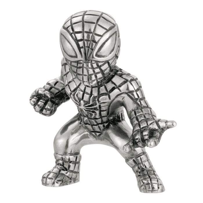 Royal Selangor Marvel Comics Spider Man Mini Figurine — front view