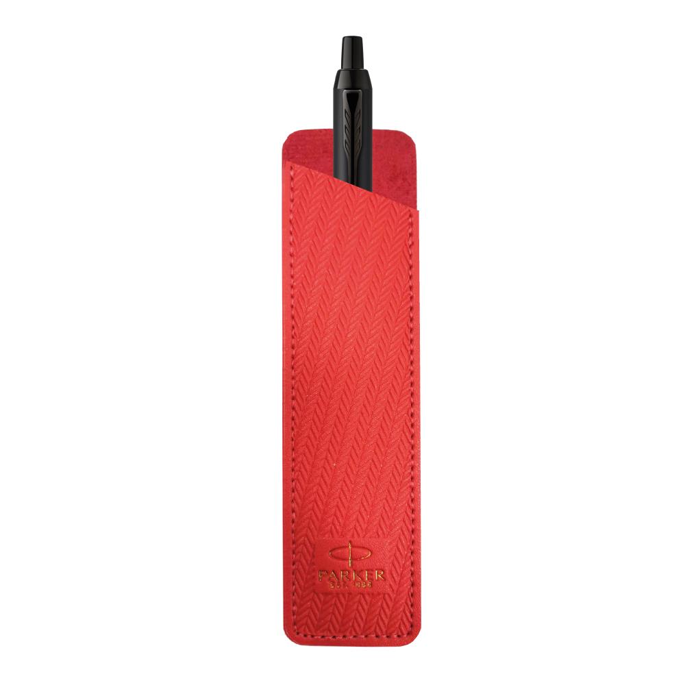 Parker IM Vibrant Rings Ballpoint Pens Gift Set with Matching Pen Sleeves — barrel detail