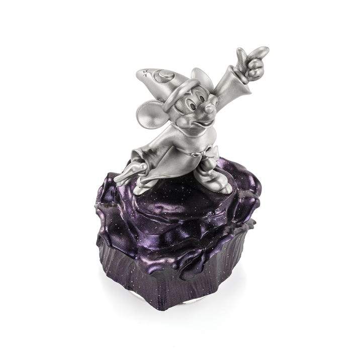 Royal Selangor Disney Music Carousels - Sorcerer Mickey — angle view
