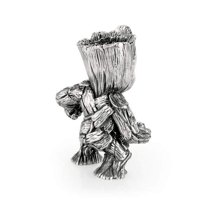 Royal Selangor Marvel Comics Groot Mini Figurine — close-up
