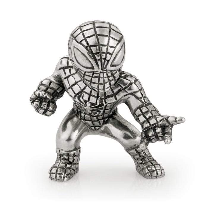 Royal Selangor Marvel Comics Spider Man Mini Figurine — side view
