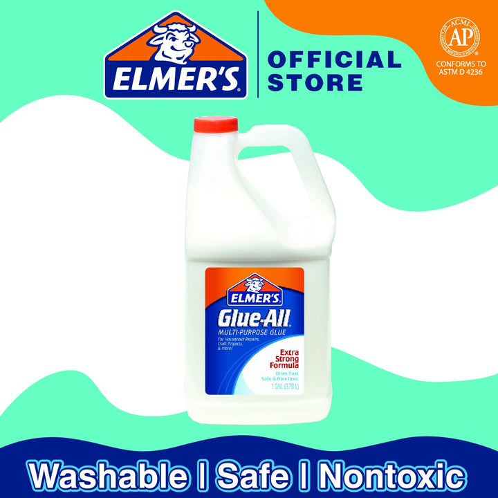 Elmer’s White Glue All Multi-Purpose 1 Gallon — detail view