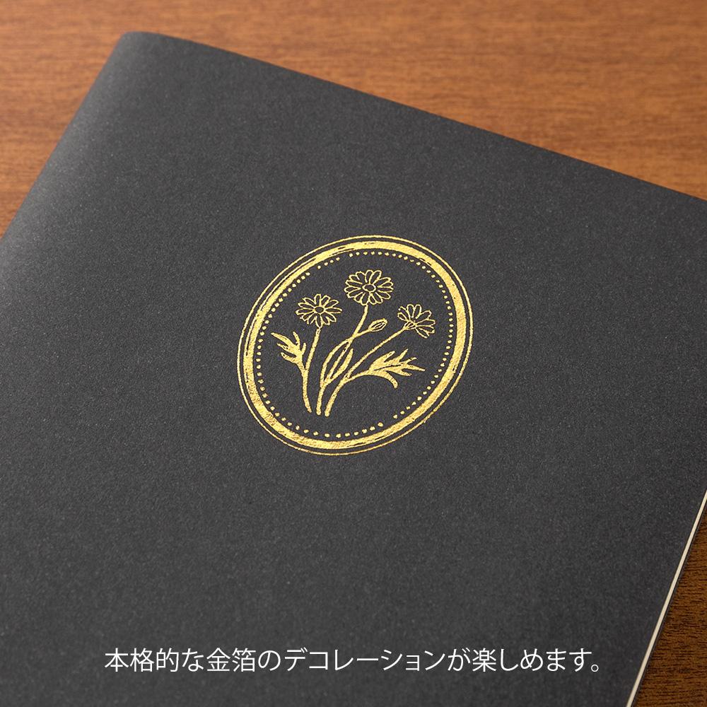 Midori Foil Transfer Sticker - Happy Motifs For Record — in use