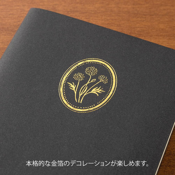 Midori Foil Transfer Sticker - Happy Motifs For Record — in use