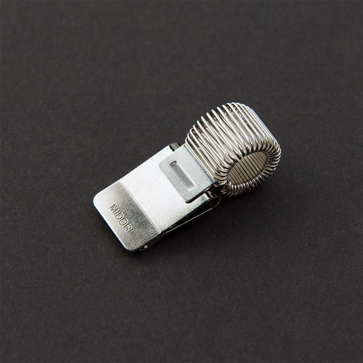 Midori Mini Clip Pen Holder — flat lay