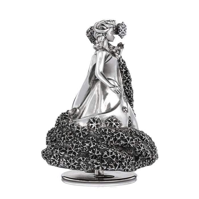 Royal Selangor Disney Music Carousels - Elsa — detail view
