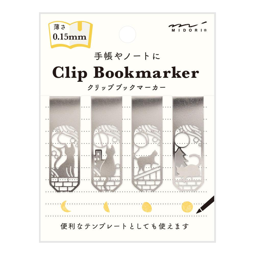 Midori Clip Bookmarker — side view
