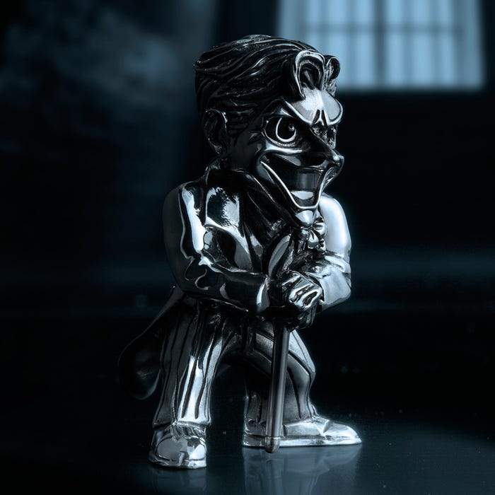 Royal Selangor DC Comics Joker Bronze Age Mini Figurine — flat lay