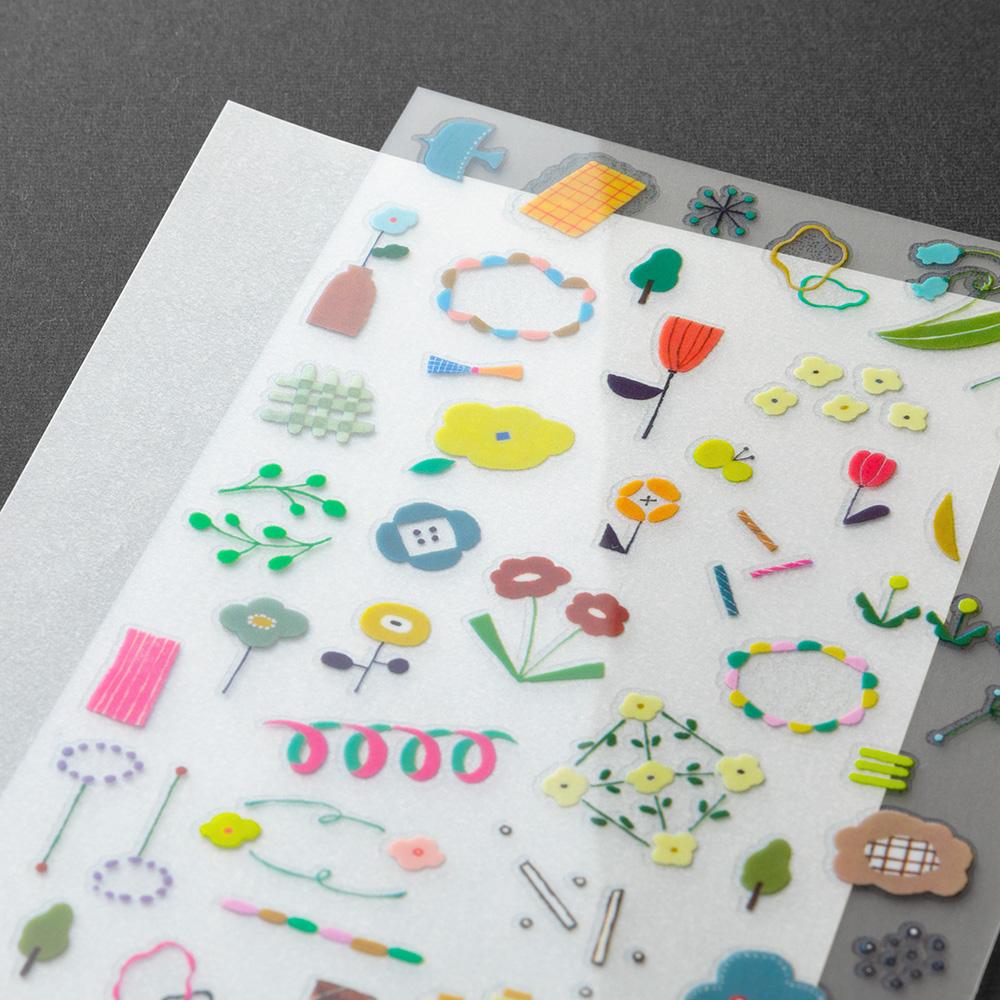 Midori Transfer Sticker - Scandinavian Motifs — detail view