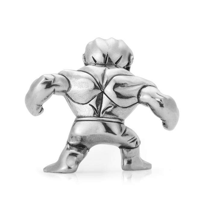 Royal Selangor Marvel Comics Hulk Mini Figurine — side view