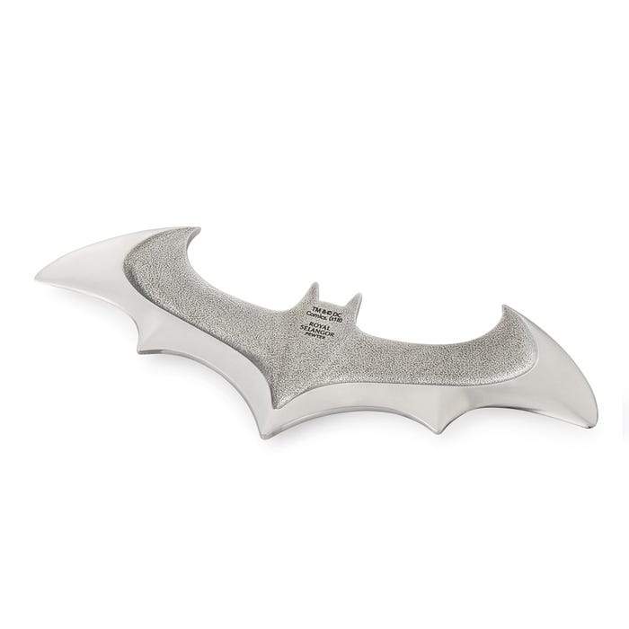 Royal Selangor DC Comics Batarang Letter Opener — detail view
