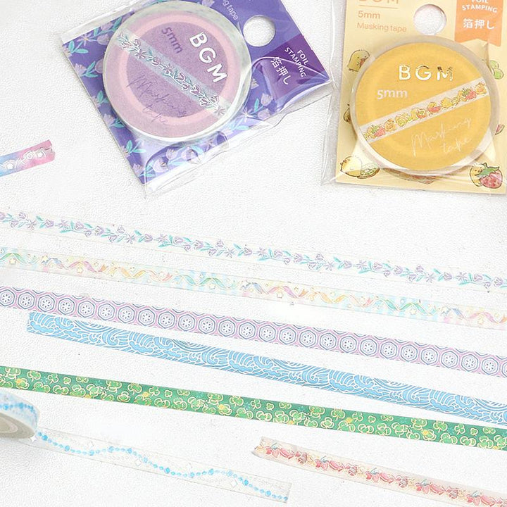 BGM Blue Pearl Masking Tape — colour swatch