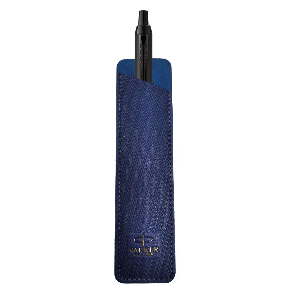 Parker IM Vibrant Rings Ballpoint Pens Gift Set with Matching Pen Sleeves — tip detail