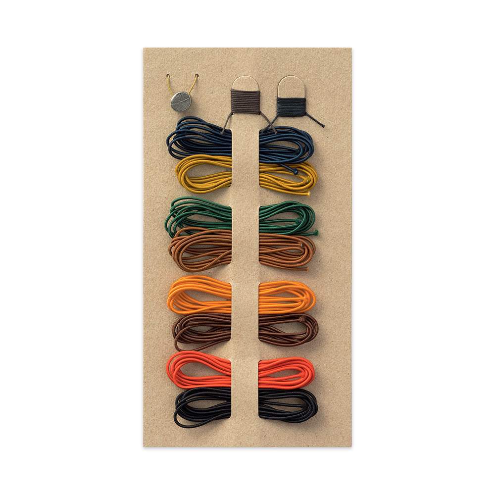 TRAVELER'S notebook Refill 009 (Regular & Passport Size) - Repair Kit (6 Colours) — side view