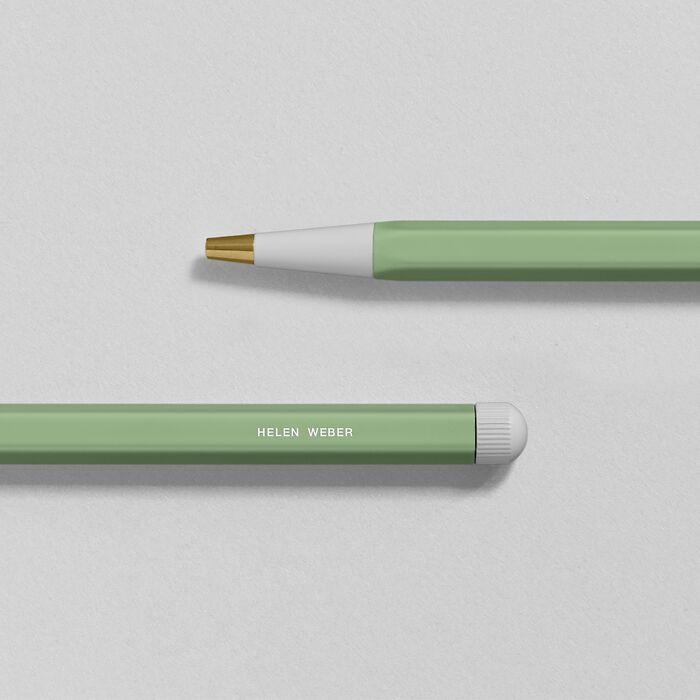Leuchtturm1917 Drehgriffel Nr. 1 Gel Pen - Sage — with packaging