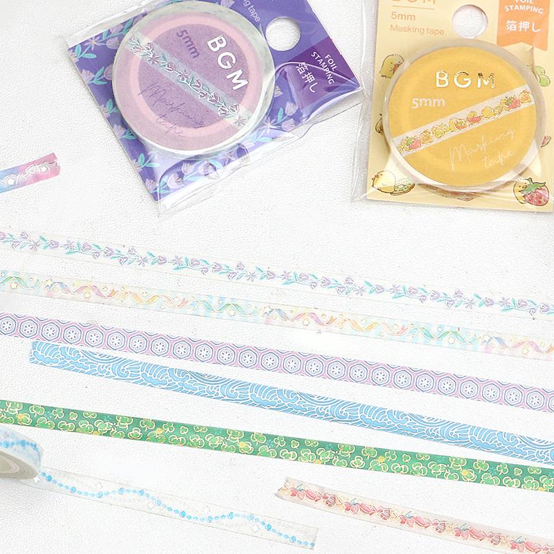 BGM Colorful Lace Masking Tape — colour swatch