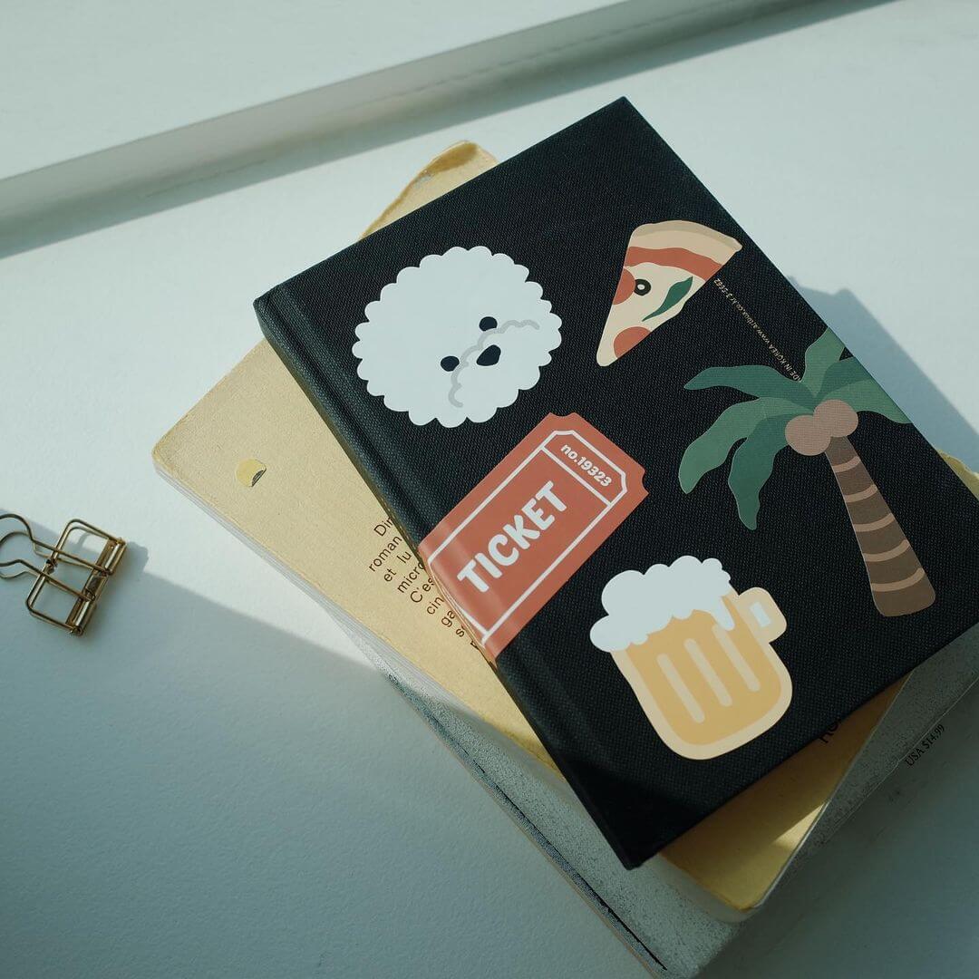 Suatelier Travel Luggage Sticker Pack - Let&