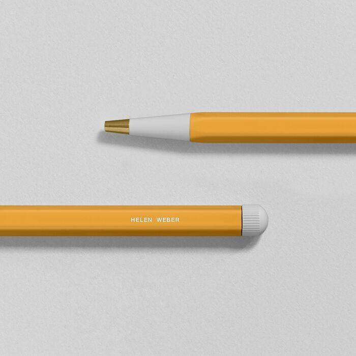 Leuchtturm1917 Drehgriffel Nr. 1 Gel Pen - Rising Sun — close-up