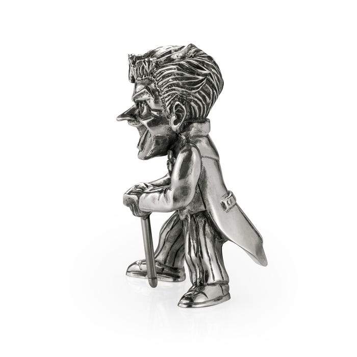 Royal Selangor DC Comics Joker Bronze Age Mini Figurine — in use