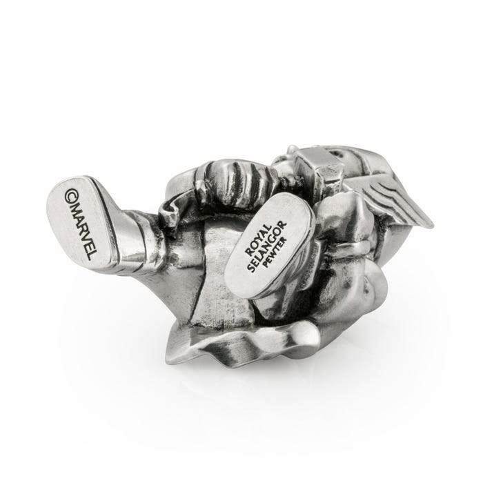 Royal Selangor Marvel Comics Thor Mini Figurine — in use