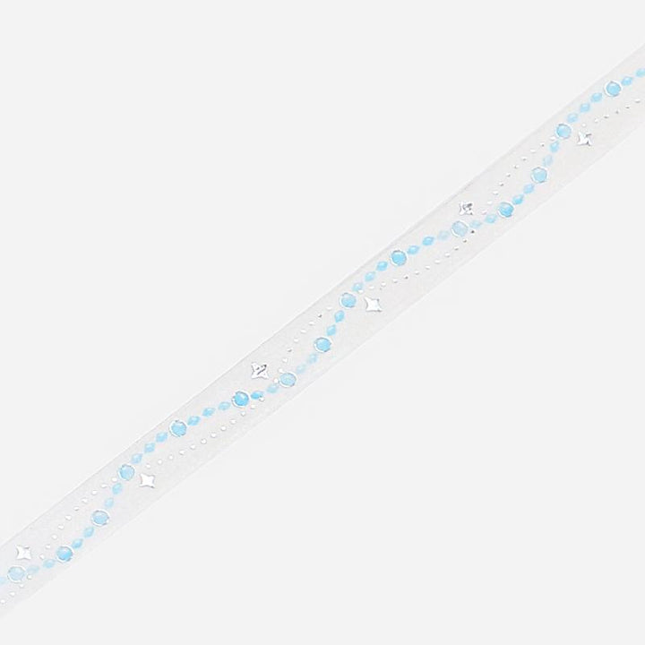 BGM Blue Pearl Masking Tape — pattern detail
