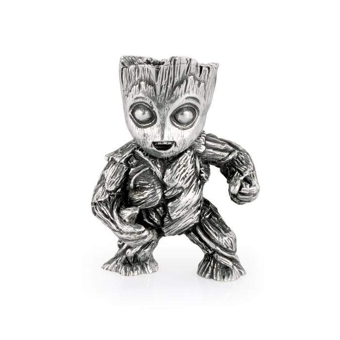 Royal Selangor Marvel Comics Groot Mini Figurine — front view