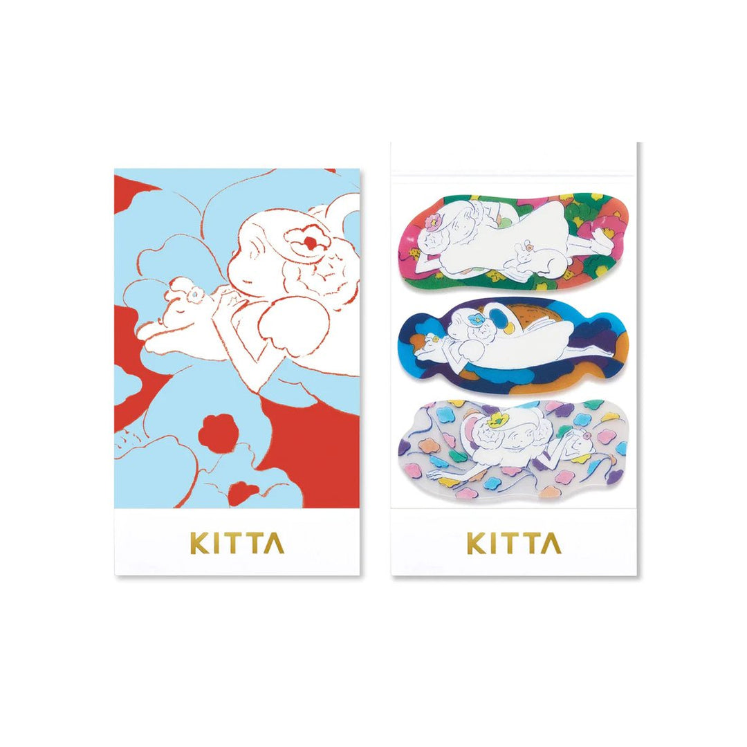 KITTA Clear Tape - Fairy — roll front