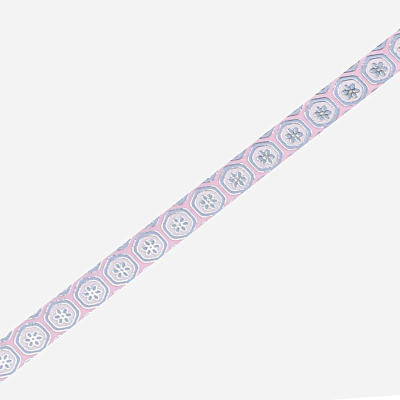 BGM Pink Pattern Masking Tape — pattern detail