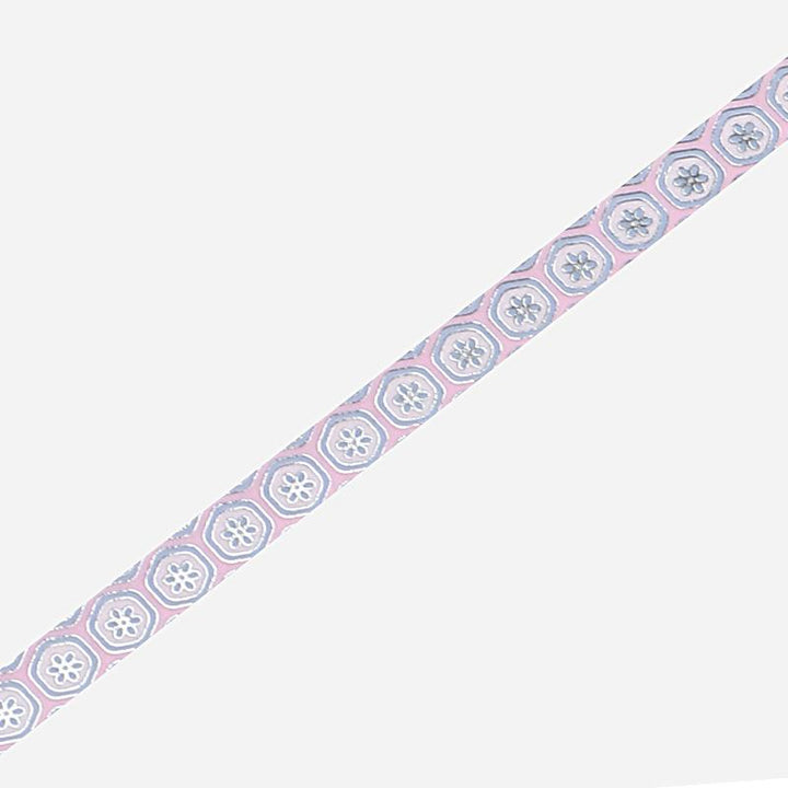 BGM Pink Pattern Masking Tape — pattern detail