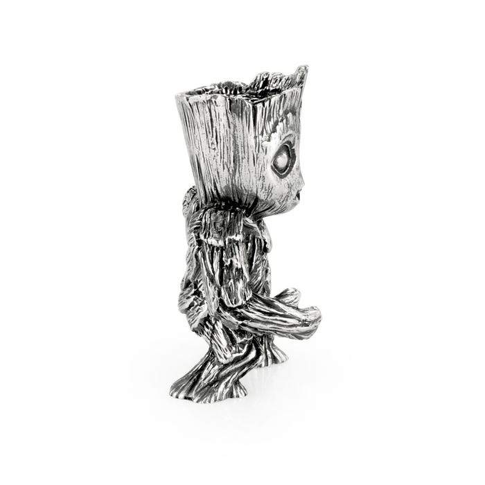 Royal Selangor Marvel Comics Groot Mini Figurine — detail view