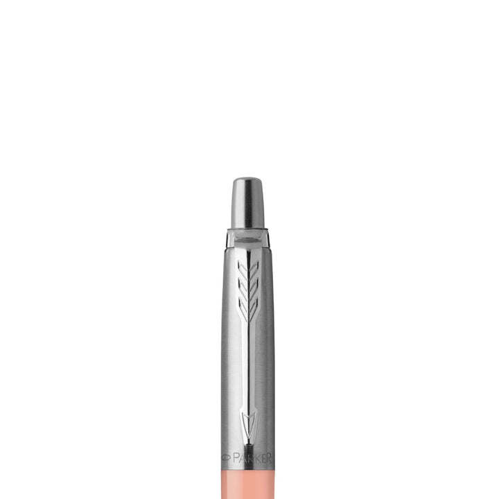 Parker Jotter Originals Ballpoint Pen - Pink Blush — flat lay