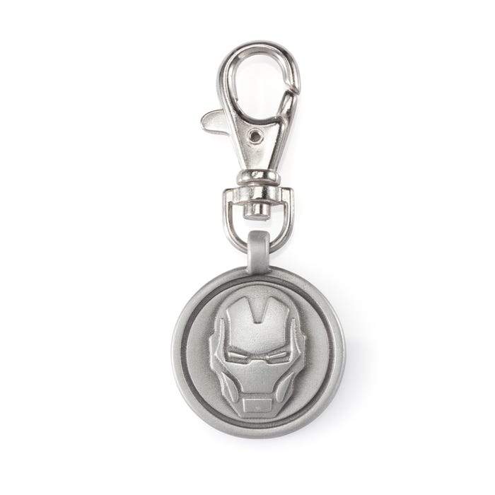 Royal Selangor Marvel Comics Emblem Fob — front view