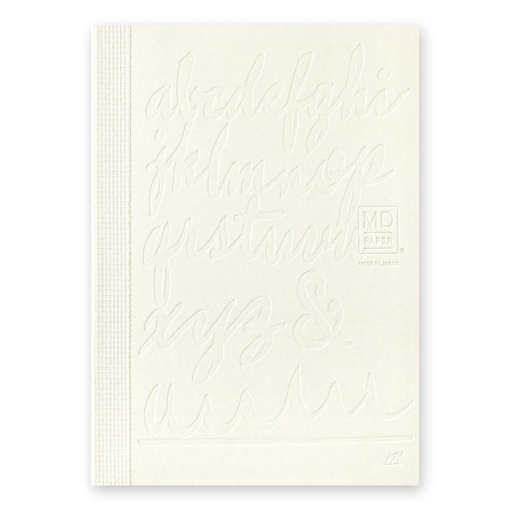 MD Notebook 15th Anniversary Kenji Nakayama A6 Blank Notebook (Limited Edition) — open spread