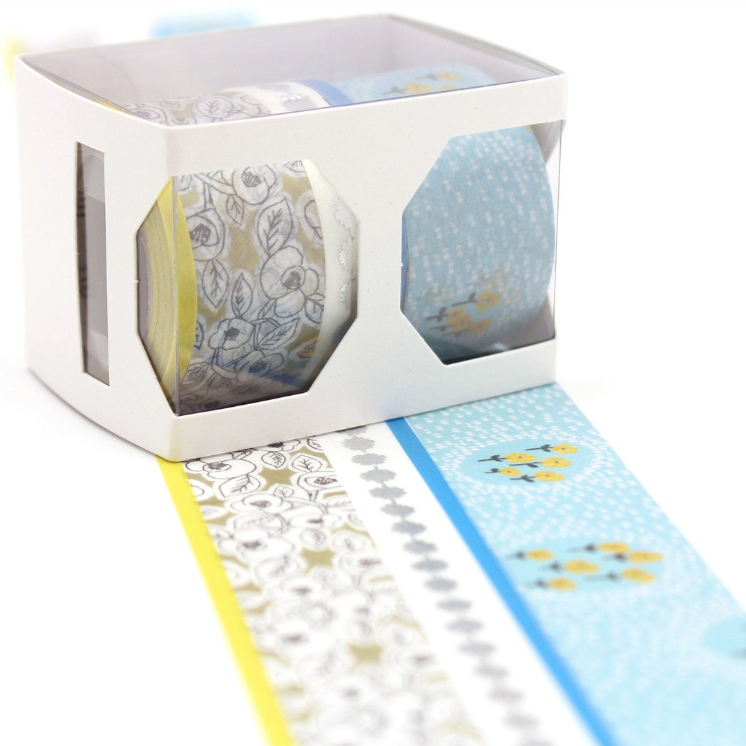 MT Tape 100th Anniversary Sets - Mina Perhonen — pattern detail