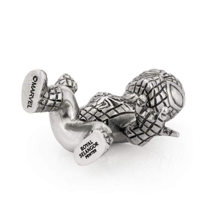 Royal Selangor Marvel Comics Spider Man Mini Figurine — in use