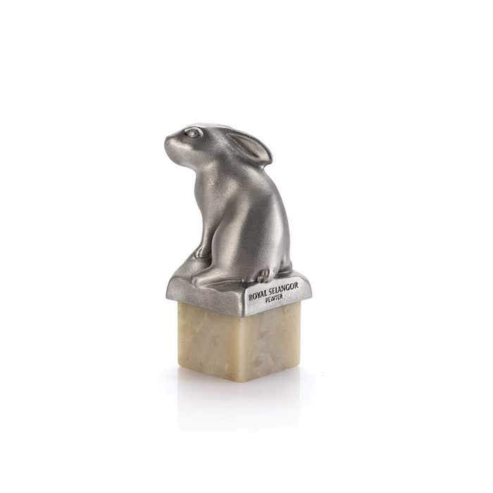 Royal Selangor 2023 Year of the Rabbit Seal — with packaging