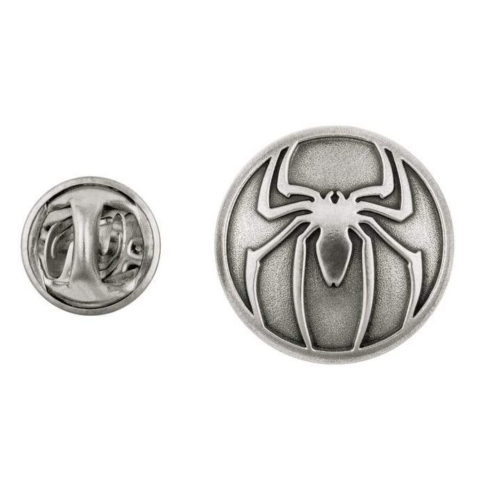 Royal Selangor Marvel Comics Lapel Pin — side view