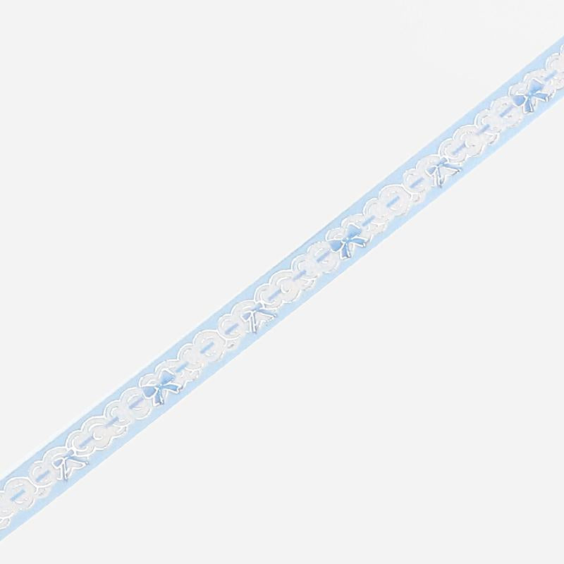 BGM Blue Lace Masking Tape — pattern detail