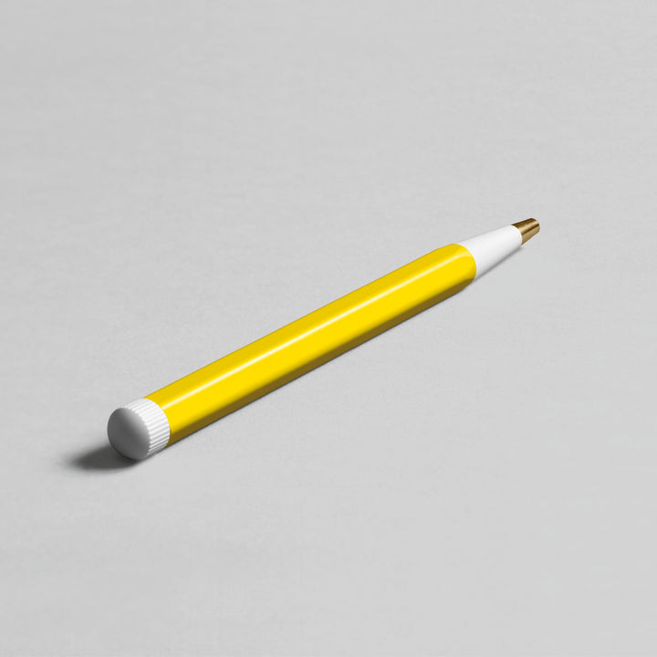 Leuchtturm1917 Drehgriffel Nr. 1 Gel Pen - Lemon — in use