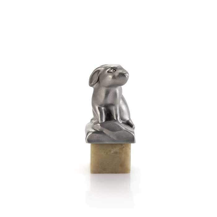 Royal Selangor 2023 Year of the Rabbit Seal — side view