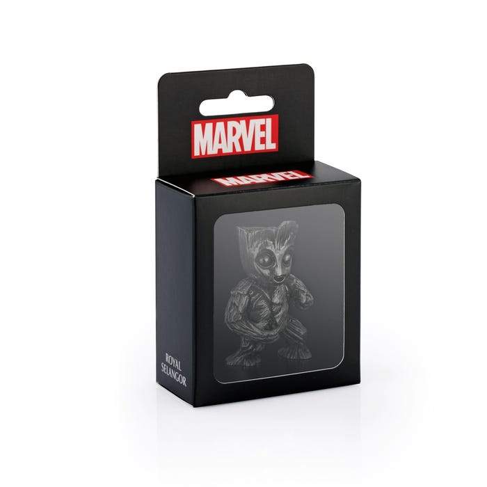 Royal Selangor Marvel Comics Groot Mini Figurine — flat lay
